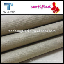 solid dyed sateen fabric with slub for wind coat/blouse fabric use slub/twill weaving fabric